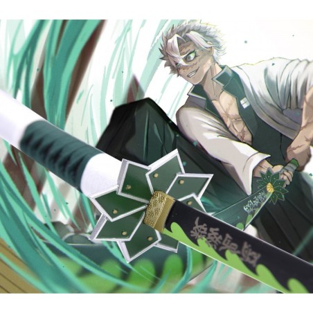 Demon slayer Sanemi Shinazugawa - Kimetsu no Yaiba - Katana
