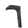 Canne épée tête d'aigle