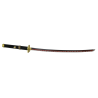 KATANA ZORO - ENMA V4 - Réplique Acier non tranchant