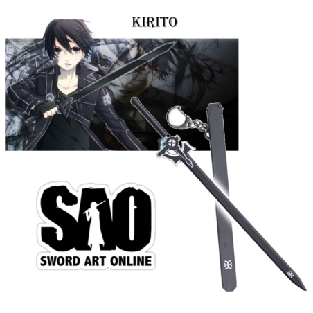Épée Elucidator de Kirito Sword Art Online - Bazooka-shop.fr