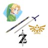 Epée ZELDA - LINK TRIFORCE - Ocarina of Time