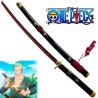 KATANA ZORO - ENMA V4 - Réplique Acier non tranchant