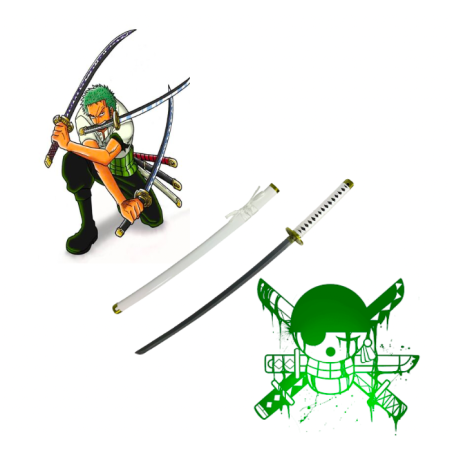 One piece Roronoa Zoro -WADO ICHIMONJI - Katana