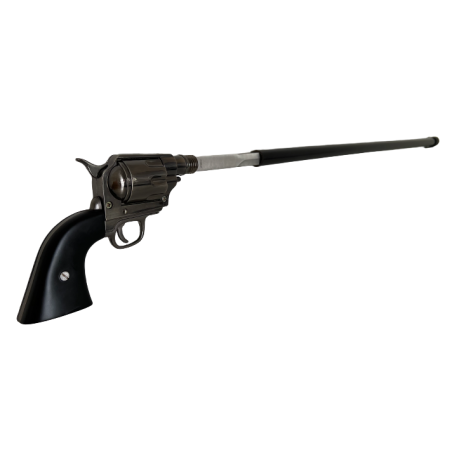 Canne-épée avec poignée pistolet - Canne de collection