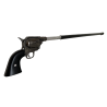 Canne-épée avec poignée pistolet - Canne de collection