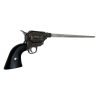 Canne-épée avec poignée pistolet - Canne de collection