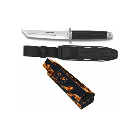 Couteau TOKISU. Musashi. Lame: 15 cm