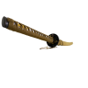 Véritable Katana tranchant avec coffret - Collection Tole 10 Imperial