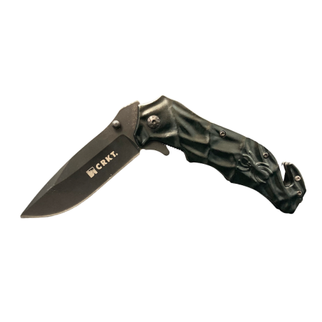 Couteau - Araignée - Noir Collection