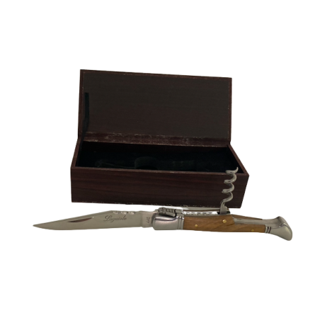 Couteau à tire bouchon - Laguiole - Coffret cadeau