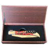 Couteau tire-bouchon - "Laguiole" avec coffret cadeau