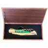 Couteau "Tire-bouchon" - Laguiole - Coffret cadeau