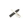 Couteau poing américain - Symbole carte a jouer (lame non aiguisée)