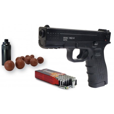ISSC M22 - Pistolet 9mm PAK aspect type Glock - Pas cher Bazooka-shop..fr
