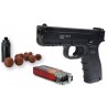ISSC M22 - Pistolet 9mm PAK aspect type Glock - Pas cher Bazooka-shop..fr