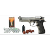 Réplique Beretta / Kimar92 à balle à blanc dans sa version Chromé.