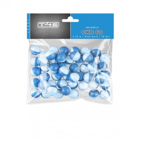 BILLES CRAIE BLEUE CAL 68X50 - Bazooka-shop.fr