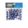BILLES PEINTURE BLEUE CAL 68X50 - Bazooka-shop.fr