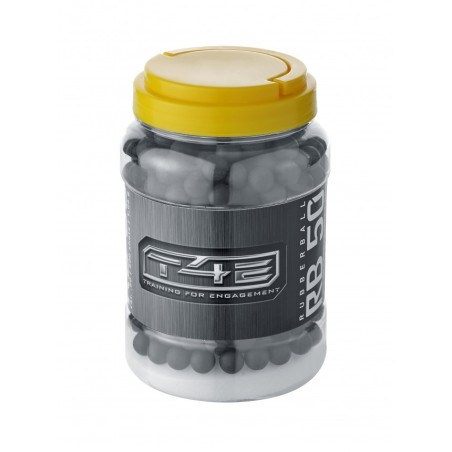 BILLES CAOUTCHOUC CAL 50 X500 - Bazooka-shop.fr