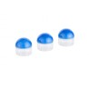 BILLES CRAIE BLANCHE PRECISION CAL 50 X10 - Bazooka-shop.fr