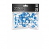 BILLES CRAIE BLANCHE CAL 68 X50 - Bazooka-shop.fr