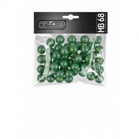 BILLES PEINTURE VERTE CAL 68 X50 - Bazooka-shop.fr