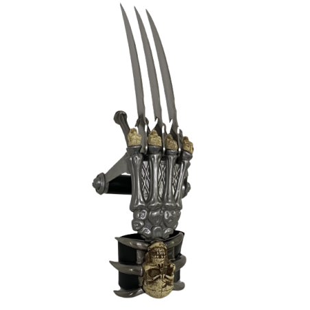 Griffe de la mort en acier inoxydable