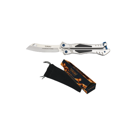 Couteau papillon "Navaja Abanico" TOKISU - Albainox