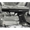Le célèbre Pistolet WALTHER P99 CAL 9 MM PAK - Noir