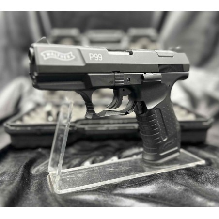 Le célèbre Pistolet WALTHER P99 CAL 9 MM PAK - Noir