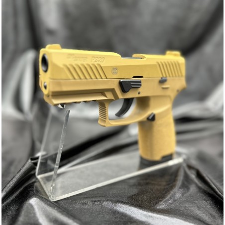 SIG SAUER P320 calibre 9MM PAK - UN pistolet à blanc de qualité irréprochable.
