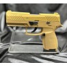 SIG SAUER P320 calibre 9MM PAK - UN pistolet à blanc de qualité irréprochable.