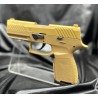 SIG SAUER P320 calibre 9MM PAK - UN pistolet à blanc de qualité irréprochable.