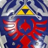 Superbe réplique "Bouclier de Zelda" en métal - Bazooka-shop.fr