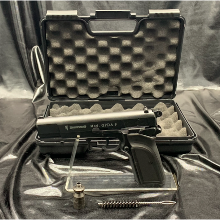 PISTOLET BROWNING "GPDA 9 CAL 9MM PAK" - BLACK