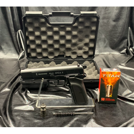 PISTOLET BROWNING "GPDA 9 CAL 9MM PAK" - BLACK