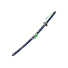 Blue Exorcist -  Katana de "Rin Okumura "