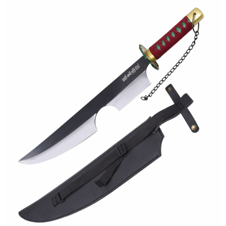 Réplique Epée de "Tengen Uzui" - Demon Slayer - Pas cher sur Bazooka-shop.fr