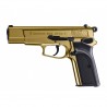 Superbe pistolet "Browning GPDA" - Gold - Umarex - Livraison gratuite