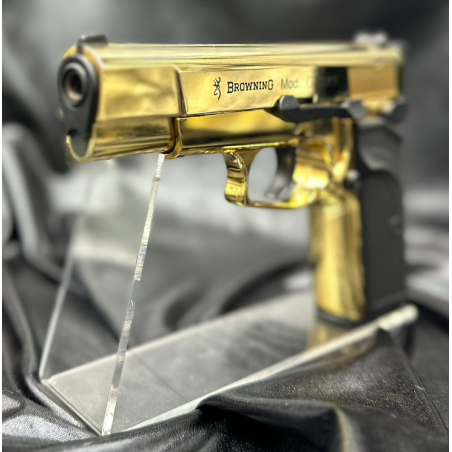 Superbe pistolet "Browning GPDA" - Gold - Umarex - Livraison gratuite