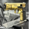 Superbe pistolet "Browning GPDA" - Gold - Umarex - Livraison gratuite