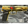 Superbe pistolet "Browning GPDA" - Gold - Umarex - Livraison gratuite