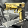 Superbe pistolet "Browning GPDA" - Gold - Umarex - Livraison gratuite