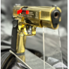 Superbe pistolet "Browning GPDA" - Gold - Umarex - Livraison gratuite
