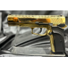 Superbe pistolet "Browning GPDA" - Gold - Umarex - Livraison gratuite