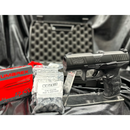 Walther PPQ calibre 43 - Umarex -  Bazooka-Shop.fr