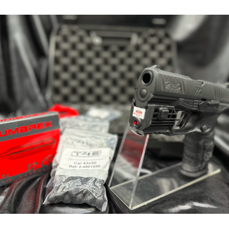 Walther PPQ calibre 43 - Umarex -  Bazooka-Shop.fr