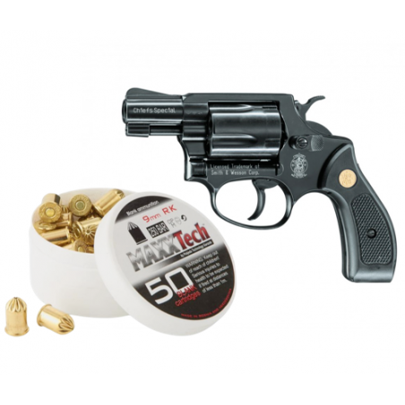 Umarex - Revolver d'alarme Smith & Wesson sous licence officielle