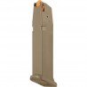 CHARGEUR 17 COUPS GLOCK 17 GEN5 CAL 9 MM PAK - COYOTE