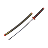 Katana "Shinobu Kocho"sur Bazooka-shop.fr. Livraison offerte 49,90€